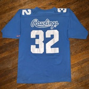 Rawlings | Shirts | Vintage Rawlings Football Jersey Shirt | Poshmark